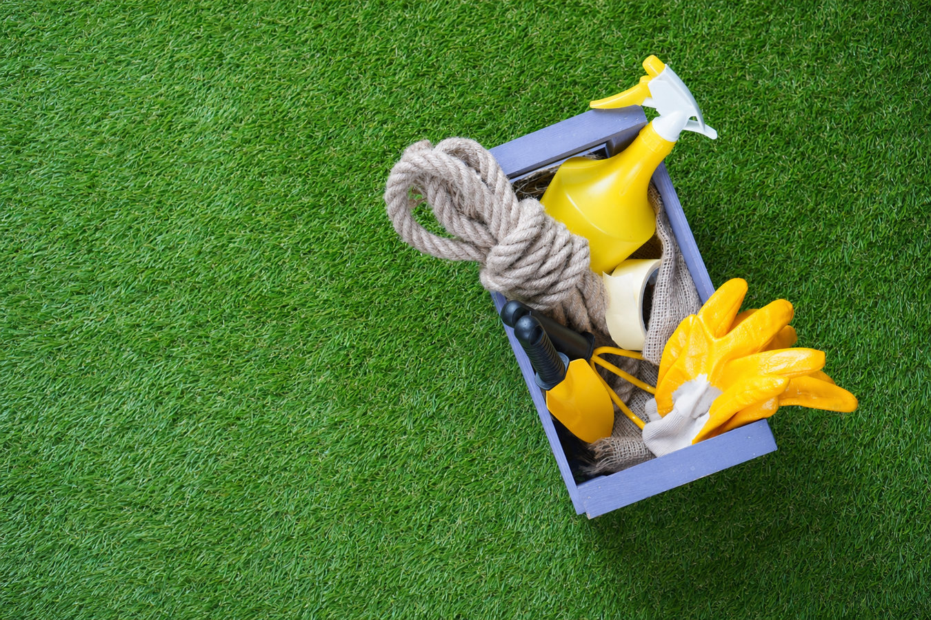 Artificial Turf Installer in Santa Cruz, CA - lush green artificial turf installation